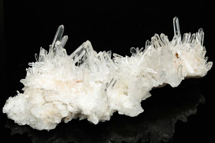 Colombian Quartz Crystal Cluster - Colombia #217025